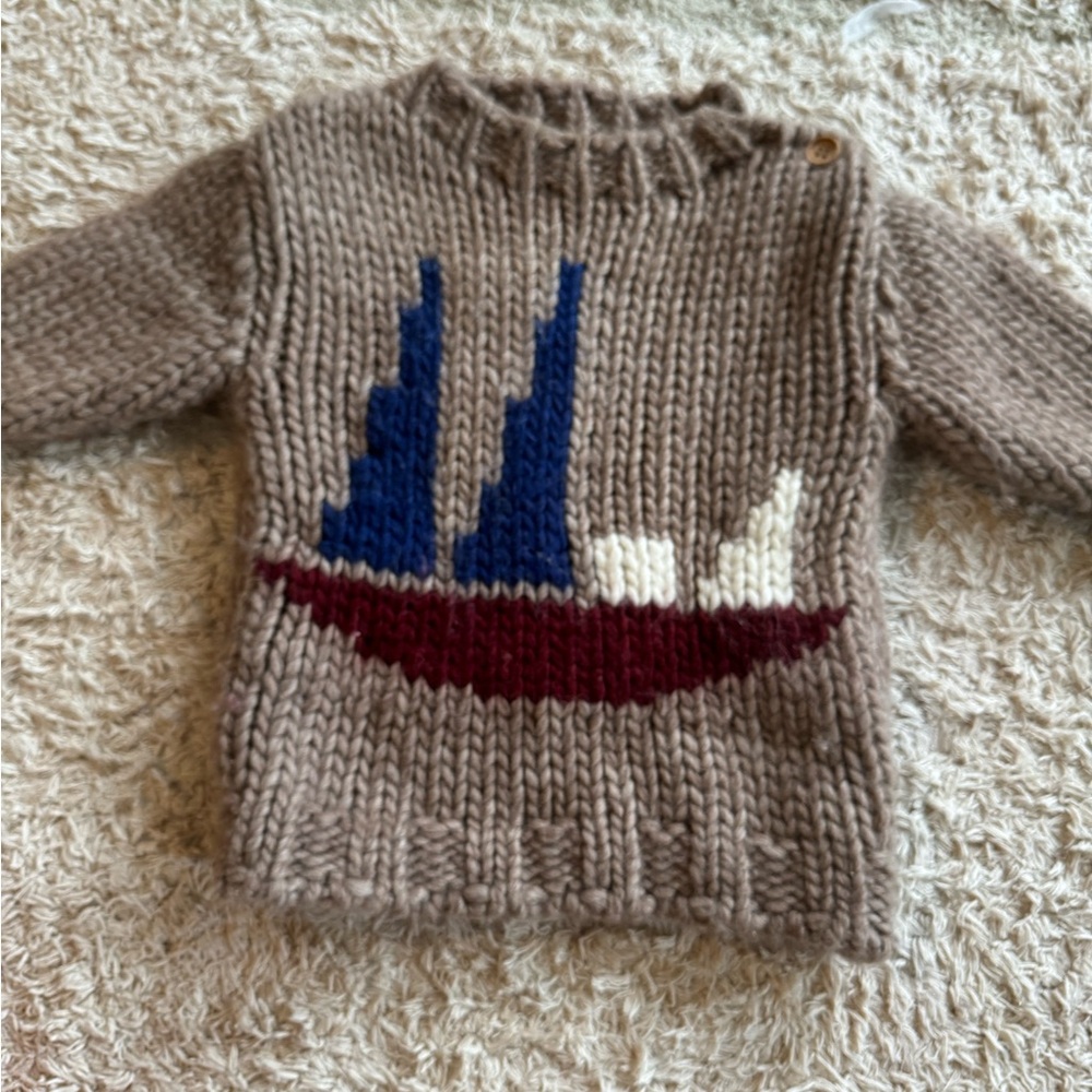 BOBO CHOOSES SAIL SWEATER